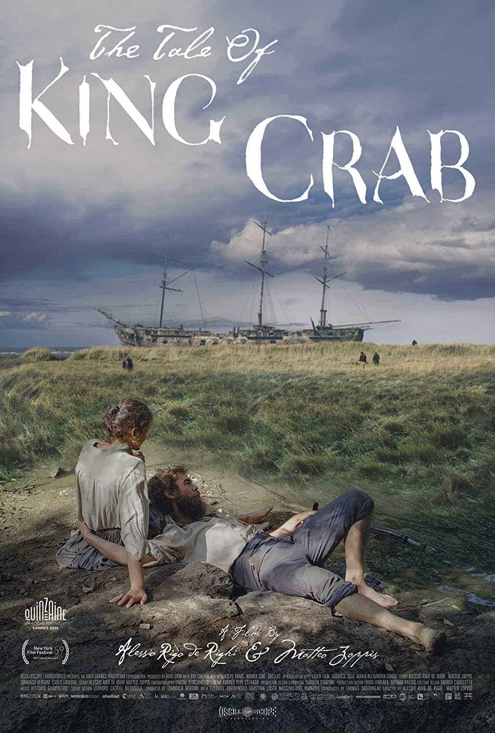 THE TALE OF KING CRAB